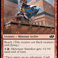 (578) Magic The Gathering Foundations Jumpstart Single: Minotaur Sureshot  Common