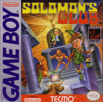 GameBoy: Solomon's Club