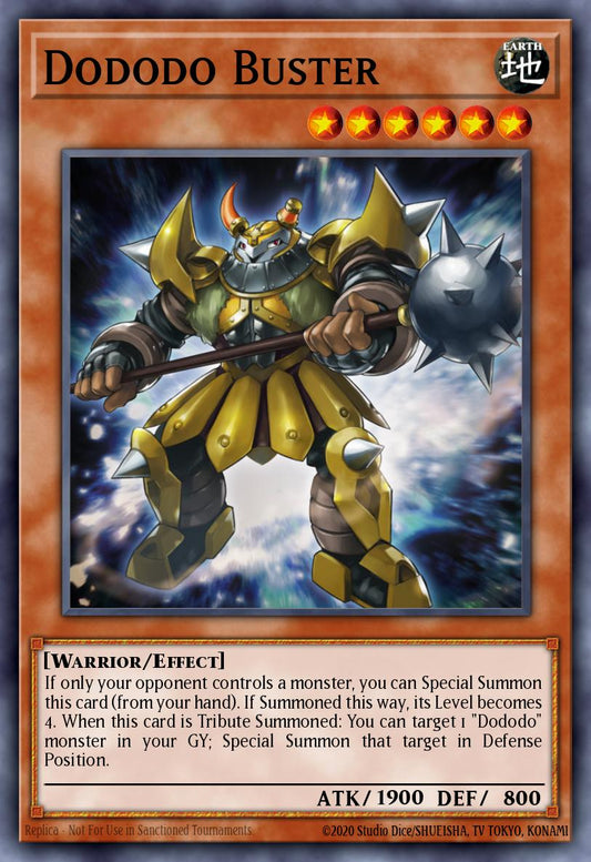 (245) YuGiOh TCG MP14: 2014 Mega-Tins Mega-Pack Single: Dododo Buster  Common