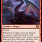 (579) Magic The Gathering Foundations Jumpstart Single: Mirrorwing Dragon  Mythic