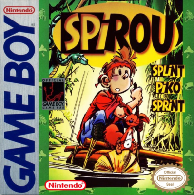 GameBoy: Spirou