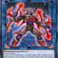 (076) YuGiOh TCG RA04: Quarter Century Stampede Single: Xtra HERO Cross Crusader (V.4 - Platinum Secret Rare)  Platinum Secret Rare