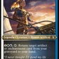 (580) Magic The Gathering Commander Masters: Extras Single: Hanna, Ship's Navigator Holo Rare