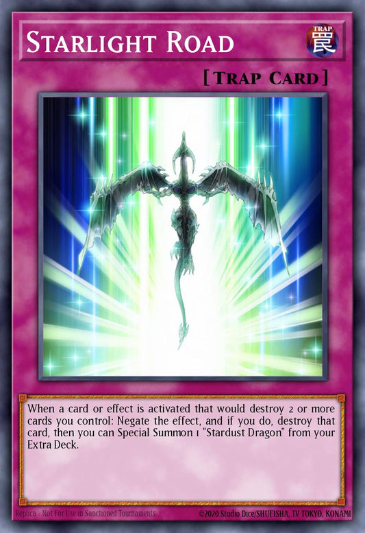 (235) YuGiOh TCG RA03: Quarter Century Bonanza Single: Starlight Road (V.2 - Quarter Century Secret Rare)  Quarter Century Secret Rare