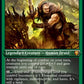(581/361) Magic The Gathering Commander Legends: Extras Single: Kamahl, Heart of Krosa  Mythic