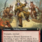 (581) Magic The Gathering Commander Legends: Battle for Baldur's Gate: Extras Single: Elturel Survivors  Rare