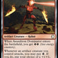 (582) Magic The Gathering Universes Beyond: Fallout: Extras Single: Assaultron Dominator (V.2)  Holo Rare