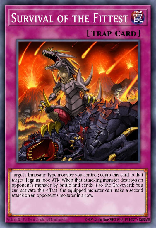 (178) YuGiOh TCG MP14: 2014 Mega-Tins Mega-Pack Single: Survival of the Fittest  Common
