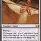 (038) Magic The Gathering The List Single: Windborn Muse  Rare