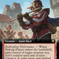 (582) Magic The Gathering Commander Legends: Battle for Baldur's Gate: Extras Single: Firbolg Flutist Holo Rare