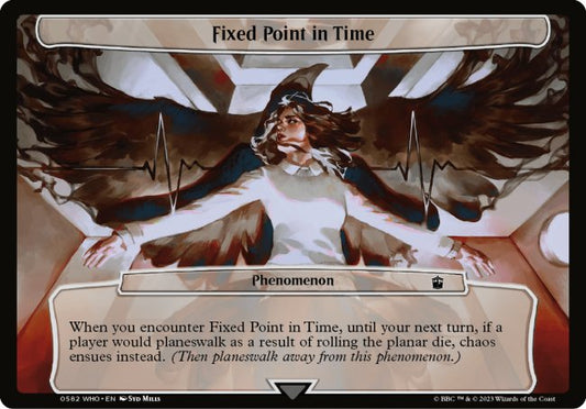(582) Magic The Gathering Universes Beyond: Doctor Who Single: Fixed Point in Time  Common