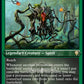 (582/361) Magic The Gathering Commander Legends: Extras Single: Kodama of the East Tree  Rare