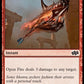 (583) Magic The Gathering Foundations Jumpstart Single: Open Fire  Common