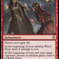 (133) Magic The Gathering The List Single: Witch Hunt  Rare