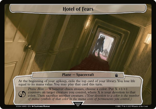 (584) Magic The Gathering Universes Beyond: Doctor Who Single: Hotel of Fears  Common