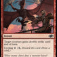 (584) Magic The Gathering Jumpstart 2022 Single: Raking Claws  Common