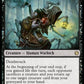 (018) Magic The Gathering The List Single: Witch of the Moors  Rare