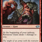(585) Magic The Gathering Jumpstart 2022 Single: Ravenous Giant  Uncommon