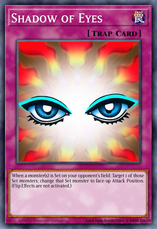 (109) YuGiOh TCG LCJW: Legendary Collection 4: Mega Pack Single: Shadow of Eyes  Common