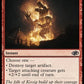 (586) Magic The Gathering Jumpstart 2022 Single: Raze the Effigy  Common