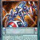 (084) YuGiOh TCG MP25: 2025 Mega-Pack Tin Single: Disablaster the Negation Fortress  Secret Rare