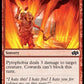 (587) Magic The Gathering Foundations Jumpstart Single: Pyrophobia  Common