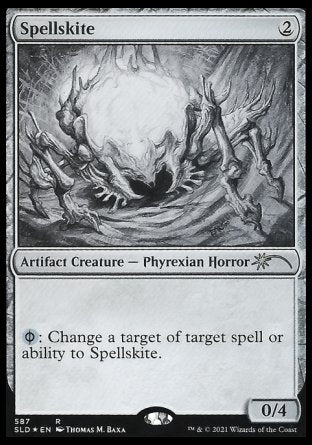 (587) Magic The Gathering Secret Lair Drop Series Single: Spellskite  Rare