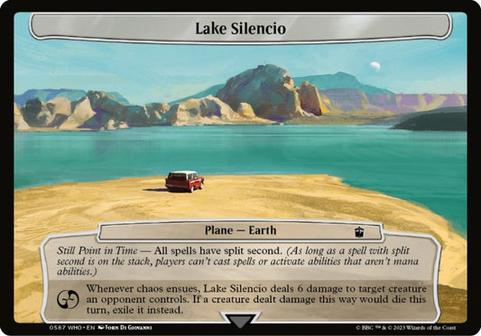 (587) Magic The Gathering Universes Beyond: Doctor Who Single: Lake Silencio  Common