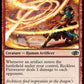 (587) Magic The Gathering Jumpstart 2022 Single: Reckless Fireweaver  Common