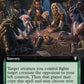 (587) Magic The Gathering Commander Legends: Battle for Baldur's Gate: Extras Single: Barroom Brawl  Rare