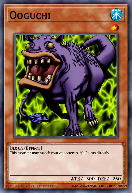 (032) YuGiOh TCG MRD: Metal Raiders Single: Ooguchi (V.2 - Common)  Common