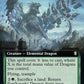 (588) Magic The Gathering Commander Legends: Battle for Baldur's Gate: Extras Single: Earthquake Dragon Holo Rare