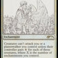 (588) Magic The Gathering Secret Lair Drop Series Single: Sphere of Safety  Rare