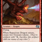 (588) Magic The Gathering Foundations Jumpstart Single: Rapacious Dragon  Uncommon