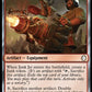 (588) Magic The Gathering Universes Beyond: Fallout: Extras Single: Junk Jet (V.2)  Rare