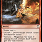 (589) Magic The Gathering Universes Beyond: Fallout: Extras Single: Megaton's Fate (V.2)  Rare