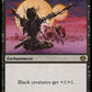 (048) Magic The Gathering The List Single: Bad Moon  Rare