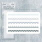 Vintage Lace Stickers: Blossoming Fragrance