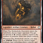 (590) Magic The Gathering Universes Beyond: Fallout: Extras Single: The Motherlode, Excavator (V.2)  Rare
