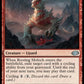 (590) Magic The Gathering Jumpstart 2022 Single: Rooting Moloch  Uncommon