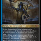 (590) Magic The Gathering Commander Masters: Extras Single: The Scarab God Holo Mythic