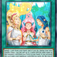 (378) YuGiOh TCG MP24: 25th Anniversary Tin: Dueling Mirrors Single: Aqua Chorus Round  Common