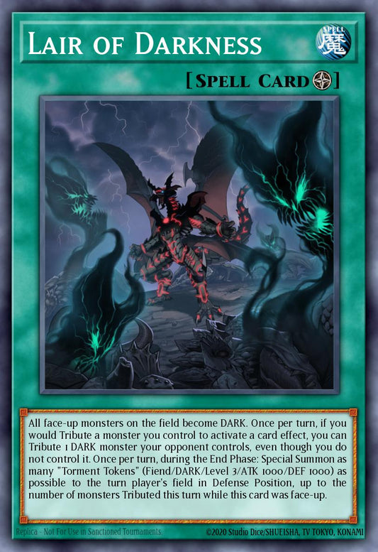 (157) YuGiOh TCG MAGO: Maximum Gold Single: Lair of Darkness  Rare