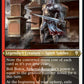 (591/361) Magic The Gathering Commander Legends: Extras Single: Bell Borca, Spectral Sergeant  Rare