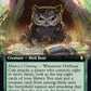(592) Magic The Gathering Commander Legends: Battle for Baldur's Gate: Extras Single: Owlbear Cub Holo Rare