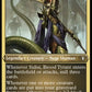 (592) Magic The Gathering Commander Masters: Extras Single: Sidisi, Brood Tyrant Holo Rare