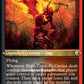 (592/361) Magic The Gathering Commander Legends: Extras Single: Blim, Comedic Genius Holo Rare