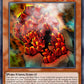 (016) YuGiOh TCG MFC: Magician's Force Single: Burning Beast  Common