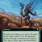 (593) Magic The Gathering Commander Legends: Battle for Baldur's Gate: Extras Single: Traverse the Outlands Holo Rare