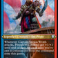 (593/361) Magic The Gathering Commander Legends: Extras Single: Captain Vargus Wrath  Uncommon